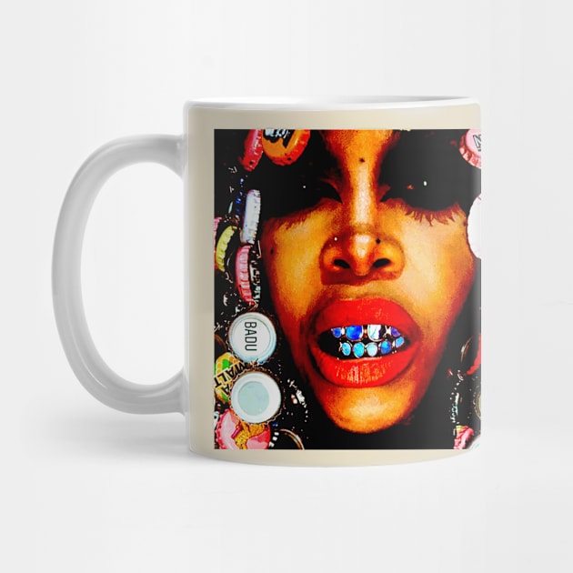 Erykah Badu by Abstrack.Night